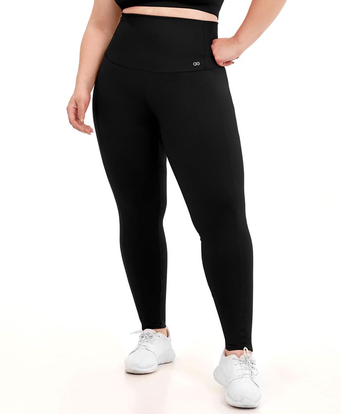 Moda fitness plus size alto giro Clearance